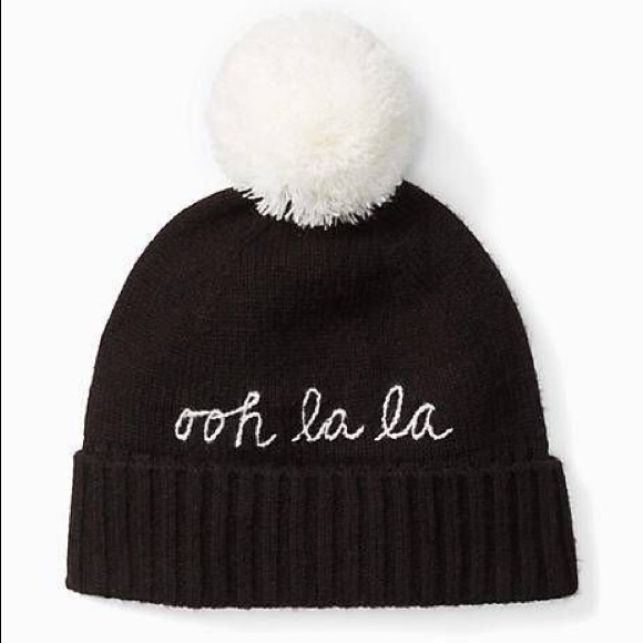 kate spade Accessories - Ooh la la beanie